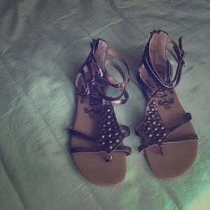 Mudd strappy sandal